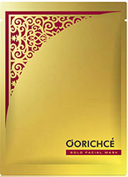 O’ORICHCE’ GOLD FACIAL MASK 35กรัม ออริเช่’ มาส์กทองคำบริสุทธิ์ 99.99% (1แผ่น)